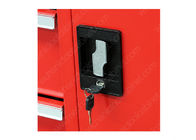 Porta del cassetto 1 di rosso 6 che rotola la serratura a cilindro a 42 pollici di sicurezza del Governo di strumento