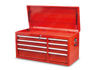 La cassetta degli attrezzi del cassetto del metallo SPCC dei meccanici, gas Struts la cassetta degli attrezzi della cima del cassetto del coperchio