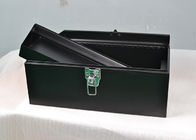 16 nel colore a mensola superiore nero della cassetta portautensili personalizzabile con la serratura