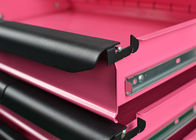 Cassetta degli attrezzi premio resistente del garage rosa, Governo di strumenti professionale