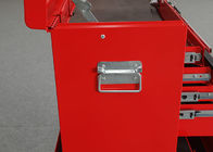 Governo + cassetta degli attrezzi di strumento a 24 pollici del metallo del garage di colore rosso ISO9001 combinata