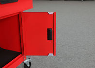 Governo + cassetta degli attrezzi di strumento a 24 pollici del metallo del garage di colore rosso ISO9001 combinata