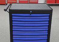 Governo di strumento mobile professionale di laminatura dell'acciaio del metallo blu con sette cassetti