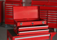 Piccolo rosso/nero/cassetta portautensili impermeabile blu con la maniglia, cassetta degli attrezzi dei meccanici