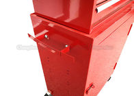 Sistemi di rotolamento rossi a 18 pollici dei Governi della cassetta portautensili del garage di stoccaggio con la porta inferiore