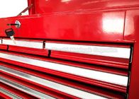 Governo di strumento a 27 pollici rosso dei cassetti 680mm del garage 14 combinato sulle ruote