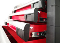 Cassetta degli attrezzi rossa della cassetta portautensili di rotolamento del husky di 11 del cassetto meccanico del carrello