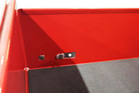 una cassetta portautensili rossa di 24&quot; 5 cassetti su stoccaggio d'acciaio freddo dello strumento di Spcc delle ruote con EVA Mat