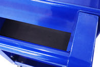 i meccanici blu della laminazione dell'officina di 730x380x780Mm foggiano il carretto in carrello a tre livelli